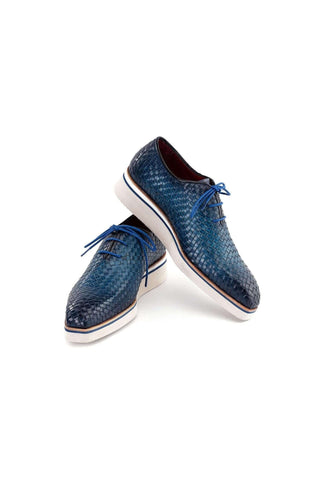 Paul Parkman Woven Leather Casual Oxford (PM6467)