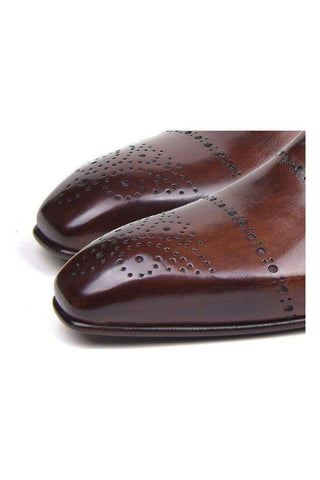 Paul Parkman ZLS Calf-Skin Leather Brogues Oxford (PM5504)-AmbrogioShoes