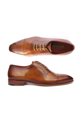 Paul Parkman ZLS Leather Brogues Oxford (PM5504)-AmbrogioShoes