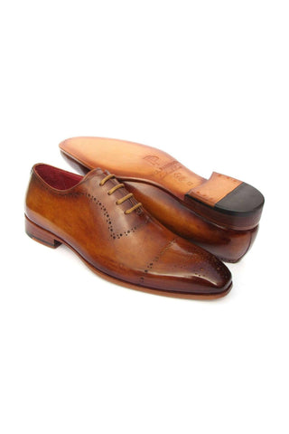 Paul Parkman ZLS Leather Brogues Oxford (PM5504)-AmbrogioShoes