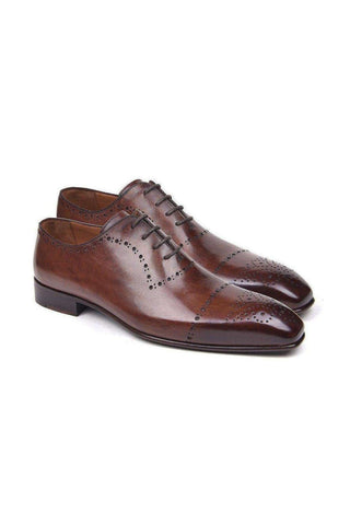 Paul Parkman ZLS Leather Brogues Oxford (PM5504)-AmbrogioShoes