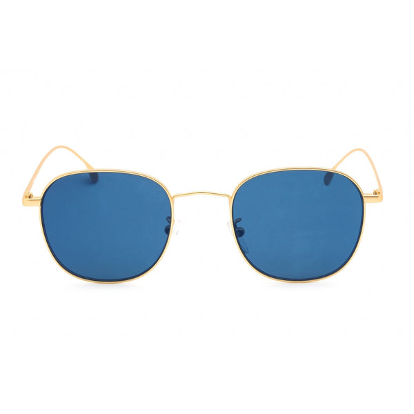 Paul Smith PSSN008V2S ARNOLD V2 Sunglasses MATTE GOLD/Blue-AmbrogioShoes