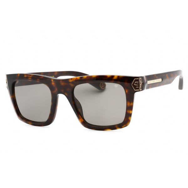 Philipp Plein SPP043M Sunglasses Shiny Havana / Brown-AmbrogioShoes