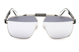 Philipp Plein SPP049M Metal Aviator Men's Sunglasses-AmbrogioShoes