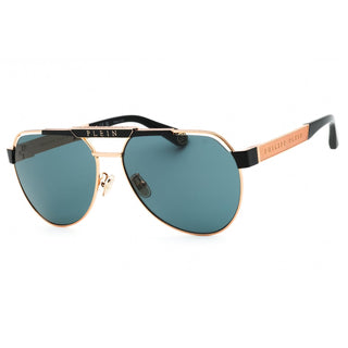 Philipp Plein SPP073M Metal Aviator Men's Sunglasses-AmbrogioShoes
