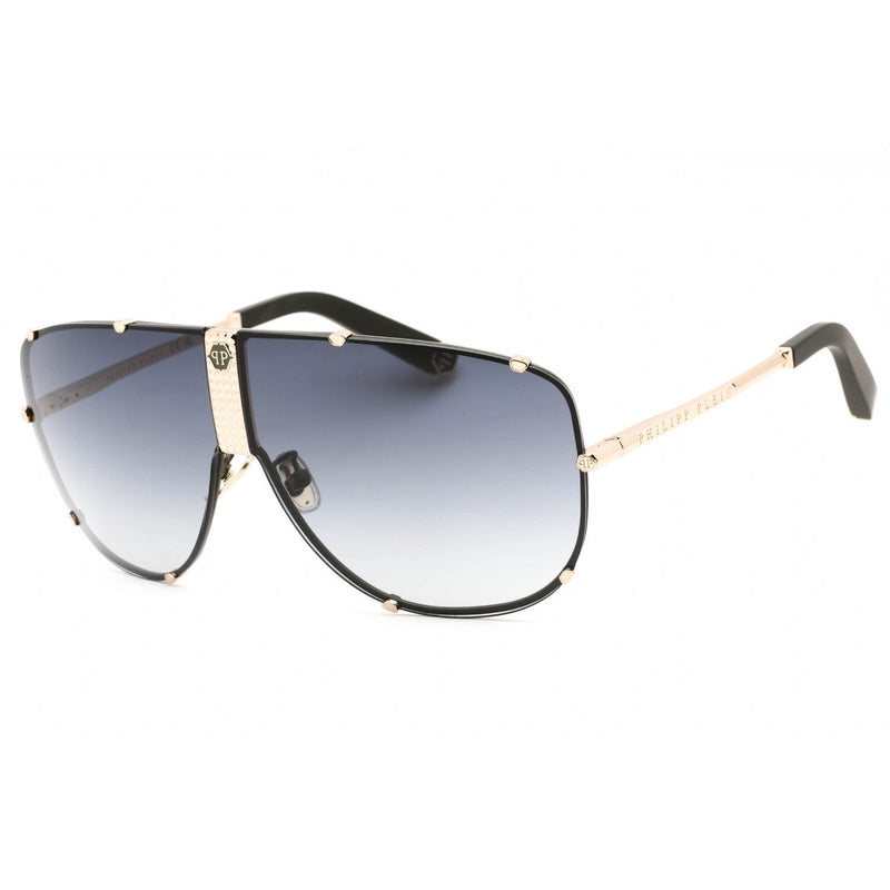 Philipp Plein SPP075M Sunglasses Gold / Gradient Grey Women's-AmbrogioShoes