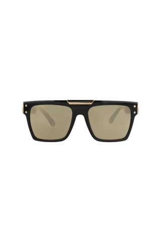 Philipp Plein SPP080 BLACK Sunglasses-AmbrogioShoes