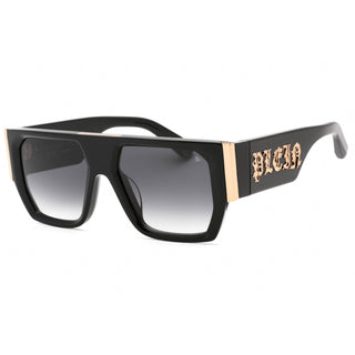 Philipp Plein SPP094M plastic Rectangular Men's Sunglasses-AmbrogioShoes