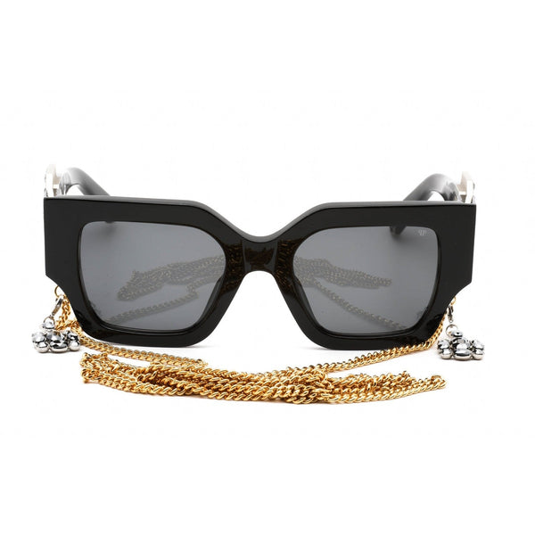 Philipp Plein SPP103S Sunglasses Black / Smoke-AmbrogioShoes