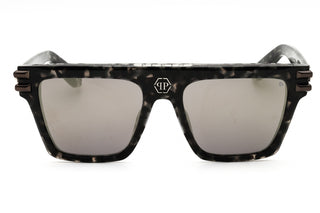 Philipp Plein SPP108V acetate Rectangular Unisex's Sunglasses-AmbrogioShoes
