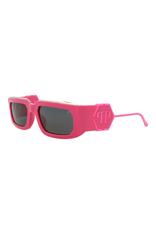Philipp Plein SPP119M FUCHSIA Sunglasses-AmbrogioShoes