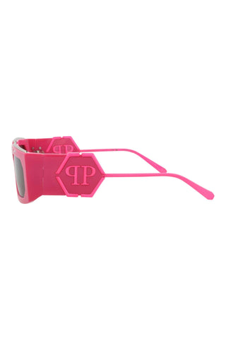 Philipp Plein SPP119M FUCHSIA Sunglasses-AmbrogioShoes