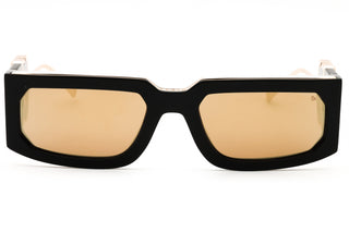 Philipp Plein SPP119M acetate Rectangular Unisex's Sunglasses-AmbrogioShoes