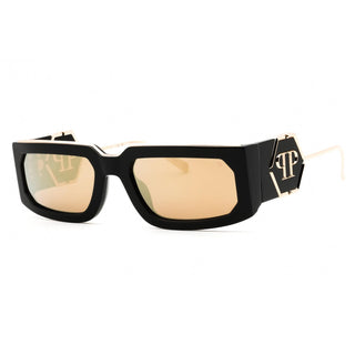 Philipp Plein SPP119M acetate Rectangular Unisex's Sunglasses-AmbrogioShoes