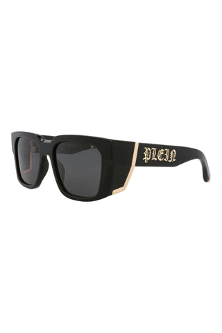 Philipp Plein SPP130M BLACK Sunglasses-AmbrogioShoes