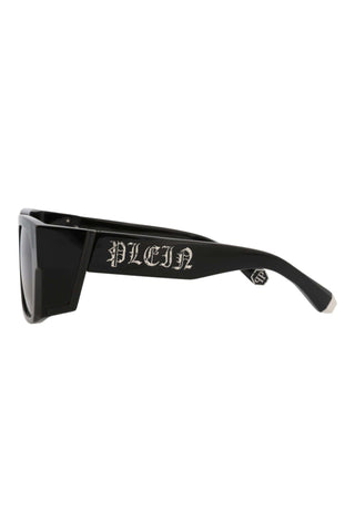 Philipp Plein SPP130M BLACK Sunglasses-AmbrogioShoes