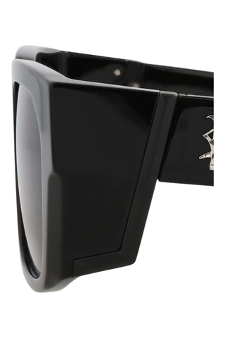 Philipp Plein SPP130M BLACK Sunglasses-AmbrogioShoes