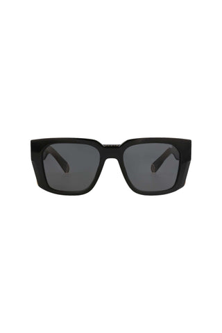 Philipp Plein SPP130M BLACK Sunglasses-AmbrogioShoes