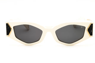 Philipp Plein SPP136M acetate Oval Unisex's Sunglasses-AmbrogioShoes