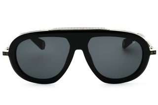 Philipp Plein SPP151M plastic Oval Men's Sunglasses-AmbrogioShoes