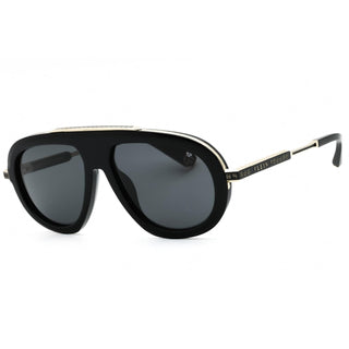 Philipp Plein SPP151M plastic Oval Men's Sunglasses-AmbrogioShoes