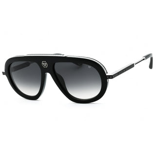Philipp Plein SPP151V plastic Oval Men's Sunglasses-AmbrogioShoes