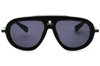 Philipp Plein SPP151W plastic Oval Men's Sunglasses-AmbrogioShoes