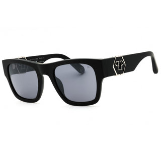 Philipp Plein SPP173M acetate Rectangular Men's Sunglasses-AmbrogioShoes