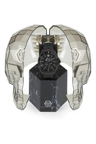 Philipp Plein The $kull Diver Bracelet Watch-AmbrogioShoes