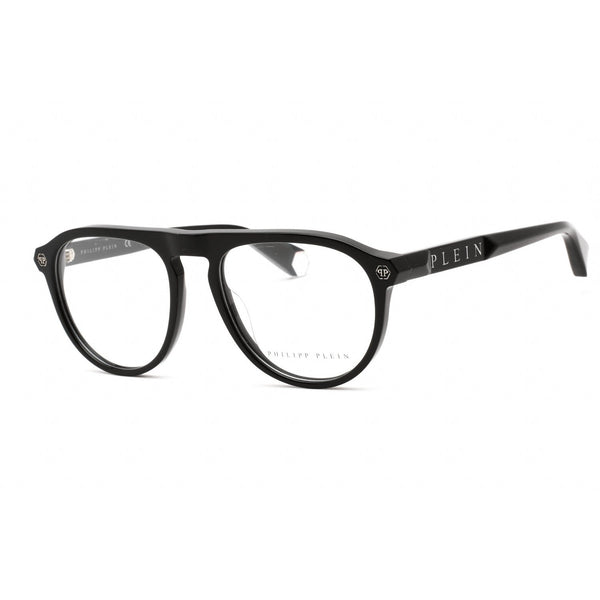 Philipp Plein VPP016M Eyeglasses Shiny Black / Clear Lens-AmbrogioShoes