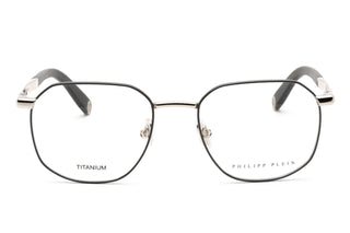 Philipp Plein VPP020M Metal Round Men's Eyeglasses-AmbrogioShoes