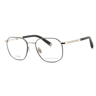 Philipp Plein VPP020M Metal Round Men's Eyeglasses-AmbrogioShoes