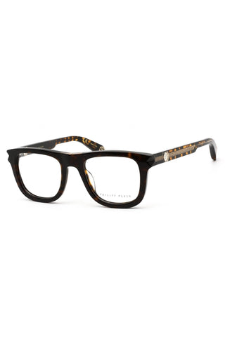 Philipp Plein VPP023V Eyeglasses SHINY DARK HAVANA / Clear demo lens-AmbrogioShoes