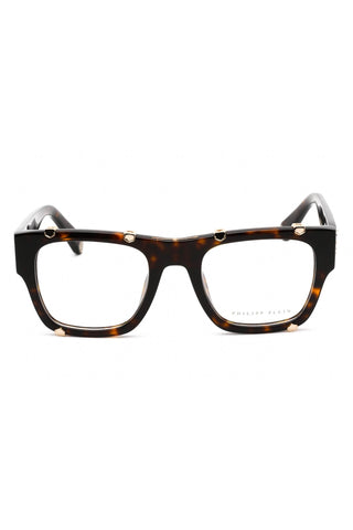Philipp Plein VPP042W Eyeglasses Brown / Clear Lens-AmbrogioShoes