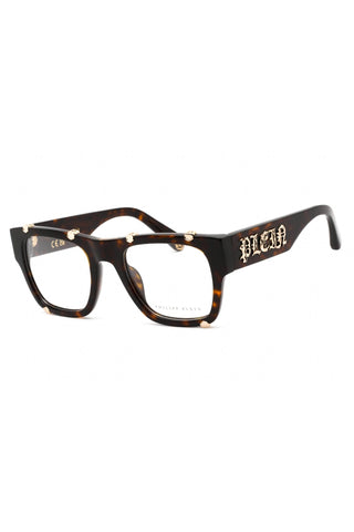 Philipp Plein VPP042W Eyeglasses Brown / Clear Lens-AmbrogioShoes