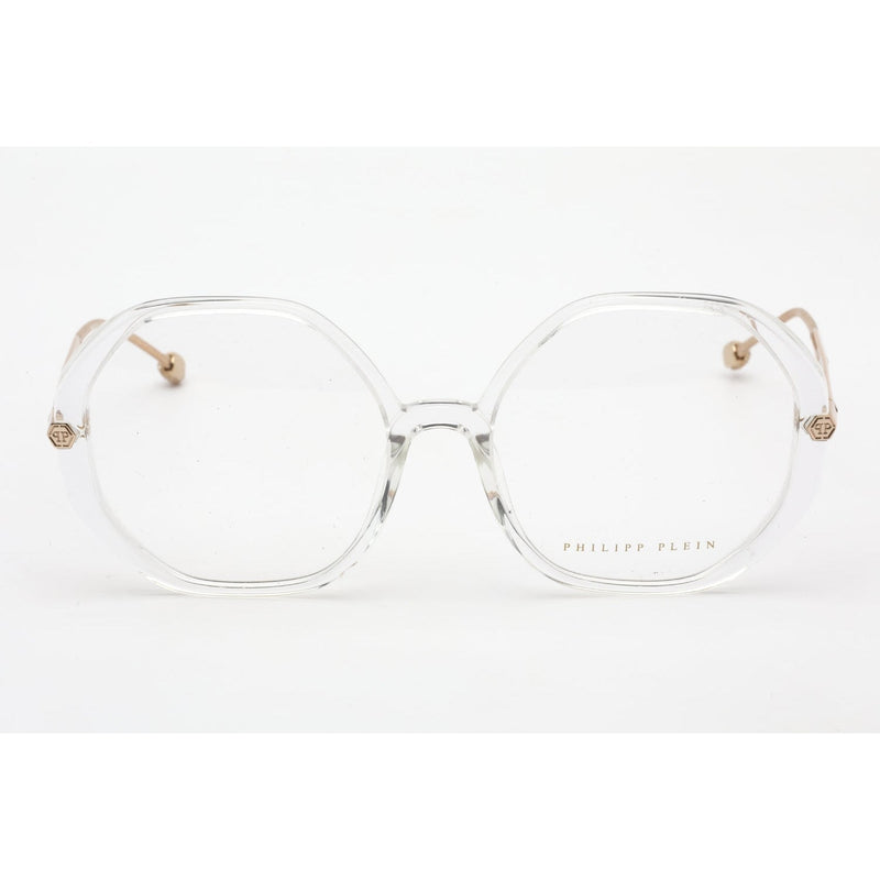 Philipp Plein VPP053S Eyeglasses SHINY CRYSTAL / clear demo lens-AmbrogioShoes