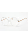 0880 - SHINY CRYSTAL / clear demo lens