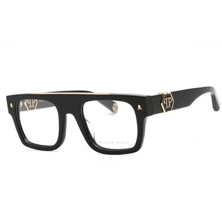 Philipp Plein VPP056 Eyeglasses Shiny Black / Clear Lens-AmbrogioShoes