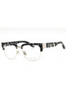 0Z21 - Marbled Black /clear demo lens
