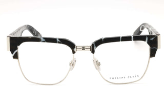 Philipp Plein VPP113M Metal Rectangular Men's Eyeglasses-AmbrogioShoes