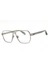 0509 - SHINY GUNMETAL/Clear demo lens