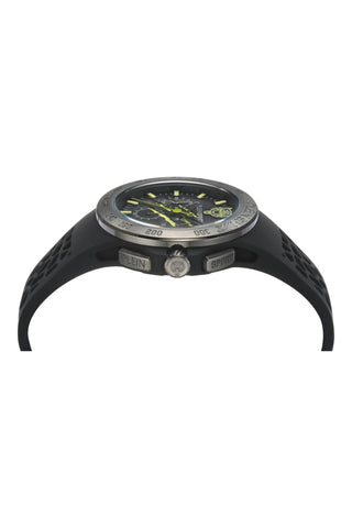 Plein Sport Thunderstorm Chrono Silicone Watch-AmbrogioShoes