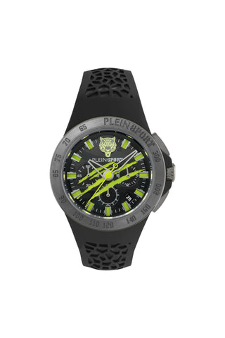 Plein Sport Thunderstorm Chrono Silicone Watch-AmbrogioShoes