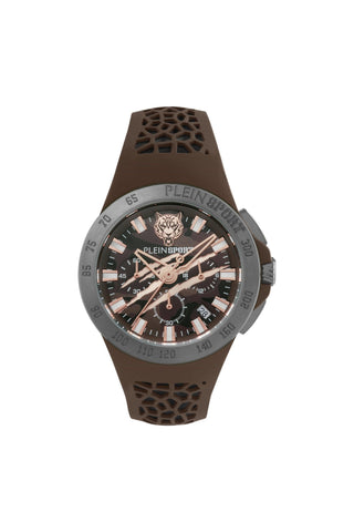 Plein Sport Thunderstorm Chrono Silicone Watch-AmbrogioShoes