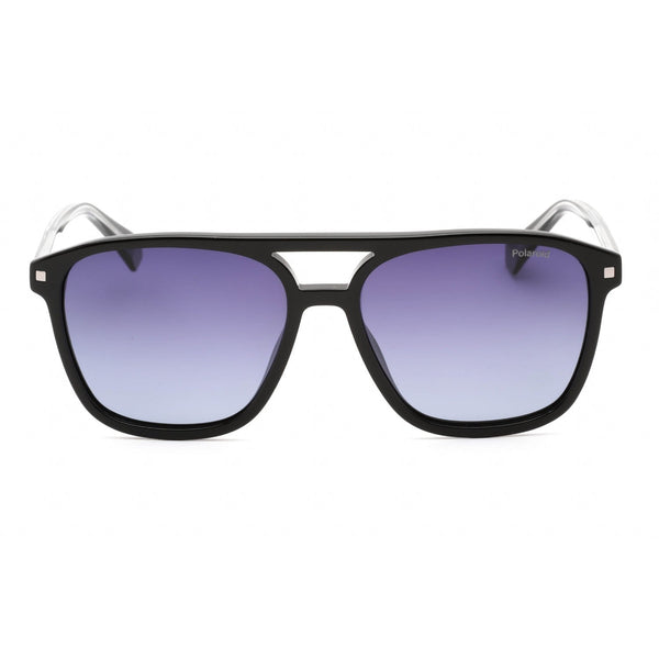 Polaroid Core PLD 2118/S/X Sunglasses Black / Grey sf Polarized-AmbrogioShoes
