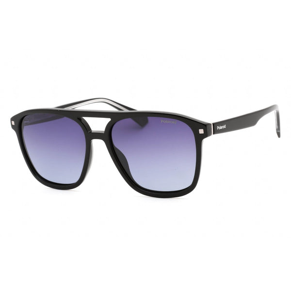 Polaroid Core PLD 2118/S/X Sunglasses Black / Grey sf Polarized-AmbrogioShoes