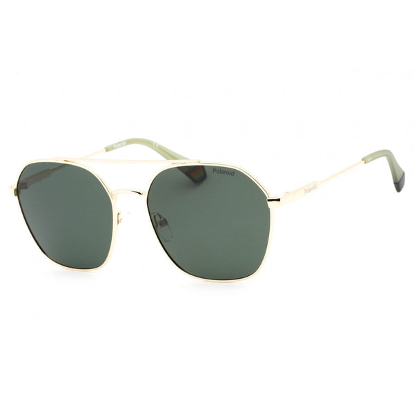 Polaroid Core PLD 6172/S Sunglasses Gold / Green Polarized-AmbrogioShoes