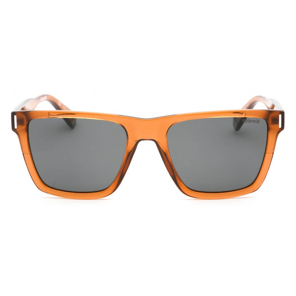 Polaroid Core PLD 6176/S Sunglasses Beige / Grey Polarized-AmbrogioShoes
