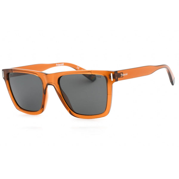 Polaroid Core PLD 6176/S Sunglasses Beige / Grey Polarized-AmbrogioShoes