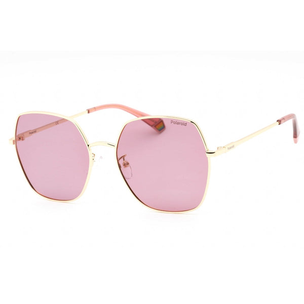 Polaroid Core PLD 6178/G/S Sunglasses Gold Pink / Pink Polarized-AmbrogioShoes